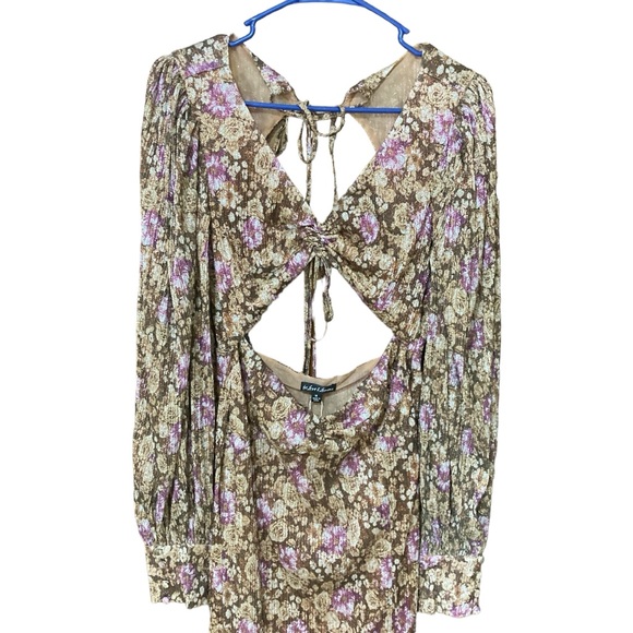 For Love and Lemons Wynne Maxi Dress Size Medium - Picture 8 of 11